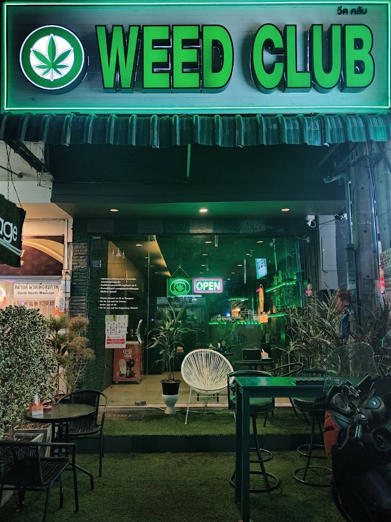 Weed Club Pattaya (Cannabis Dispensary)