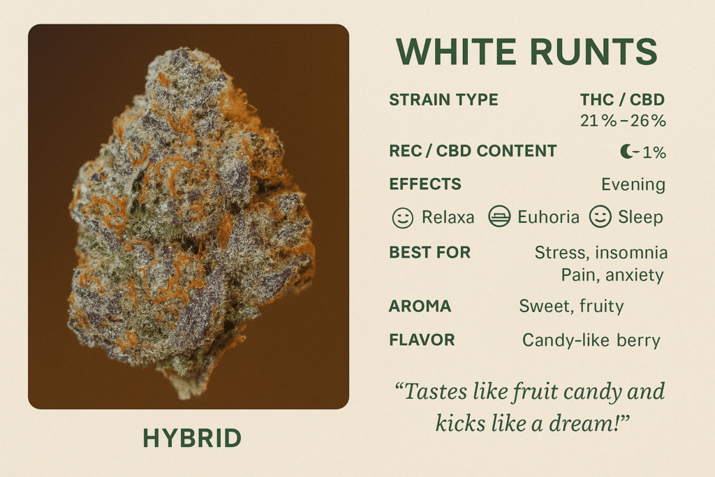 Weed Club Pattaya White Runts