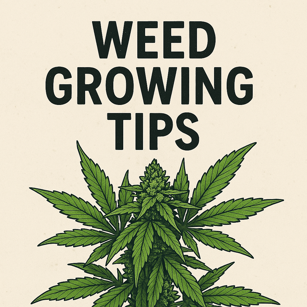 Weed Growing Tips