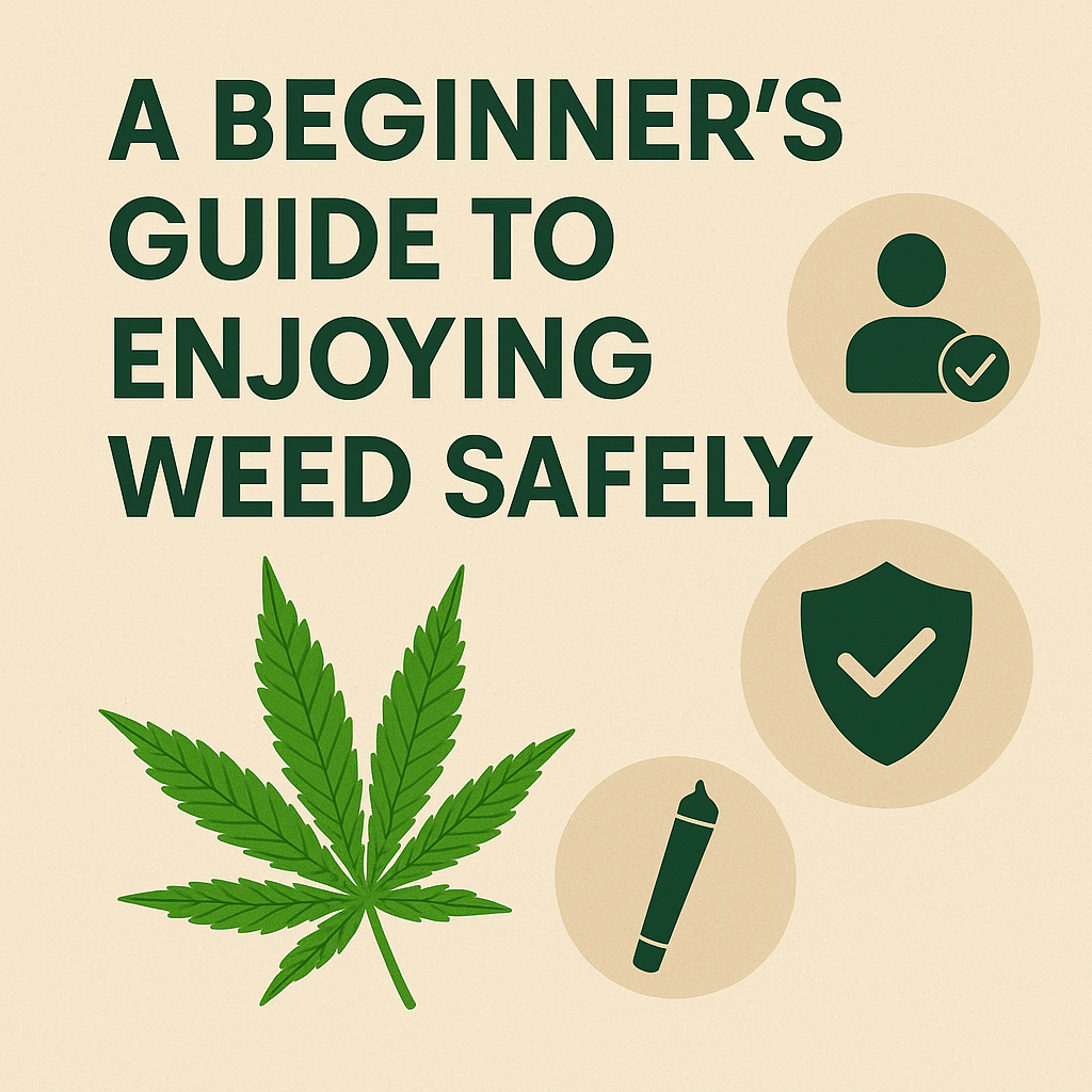 A Beginner’s Guide to Enjoying Weed Safely