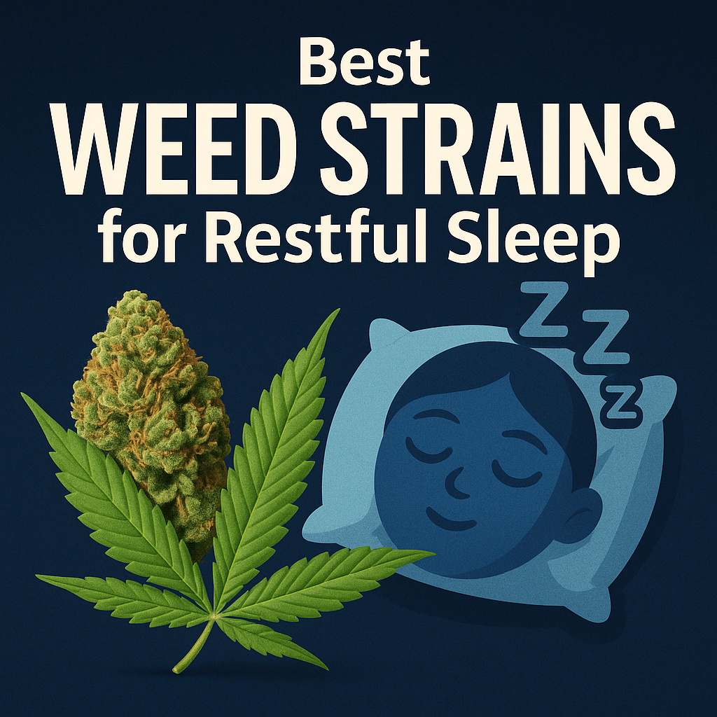 Best Weed Strains for Restful Sleep