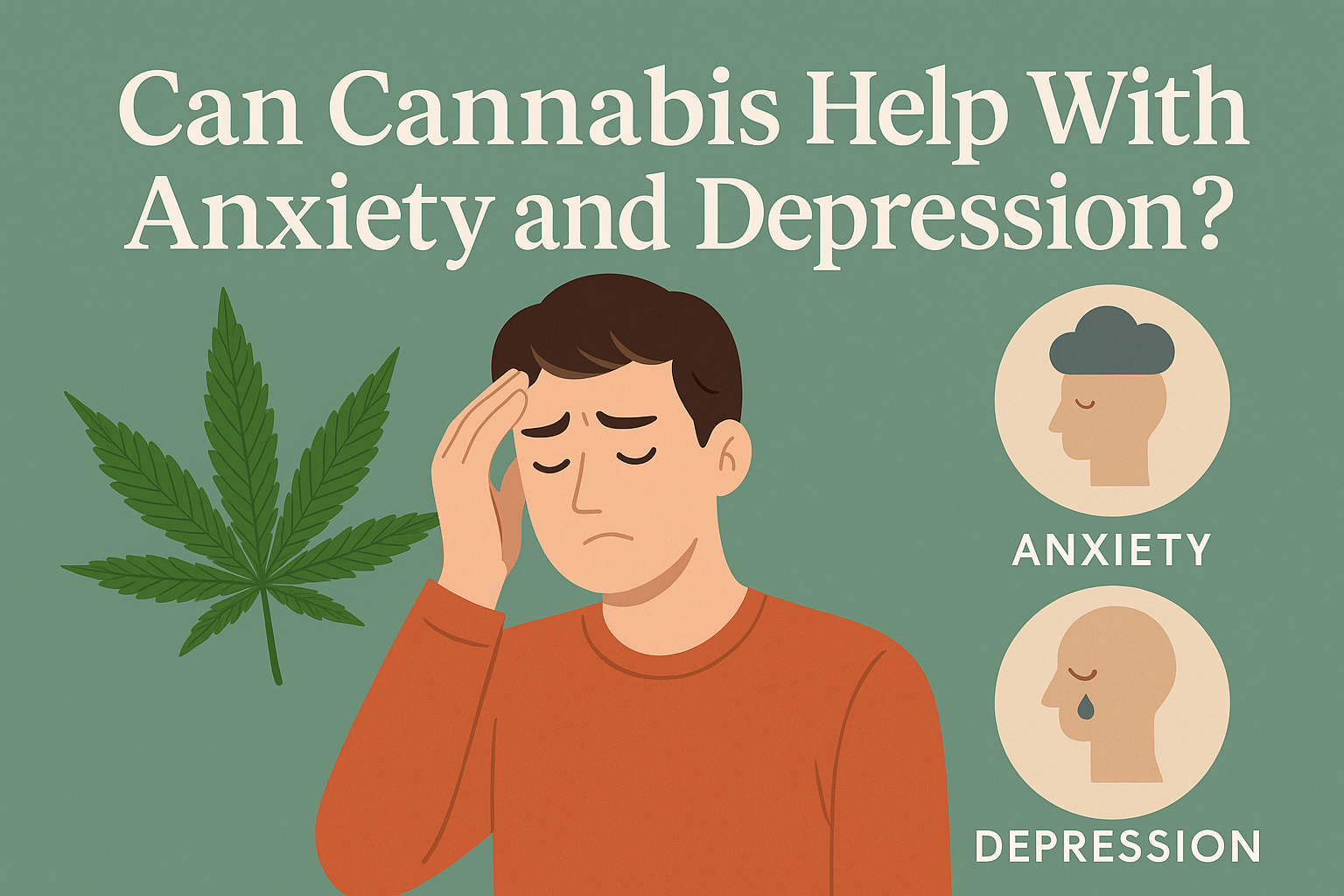Can Cannabis Help With Anxiety and Depression
