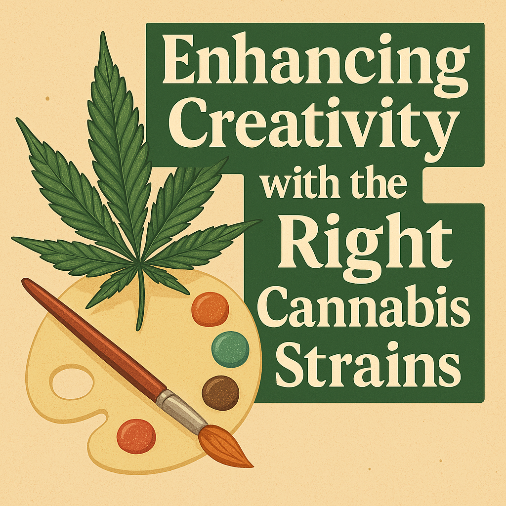 Enhancing Creativity with the Right Cannabis Strains