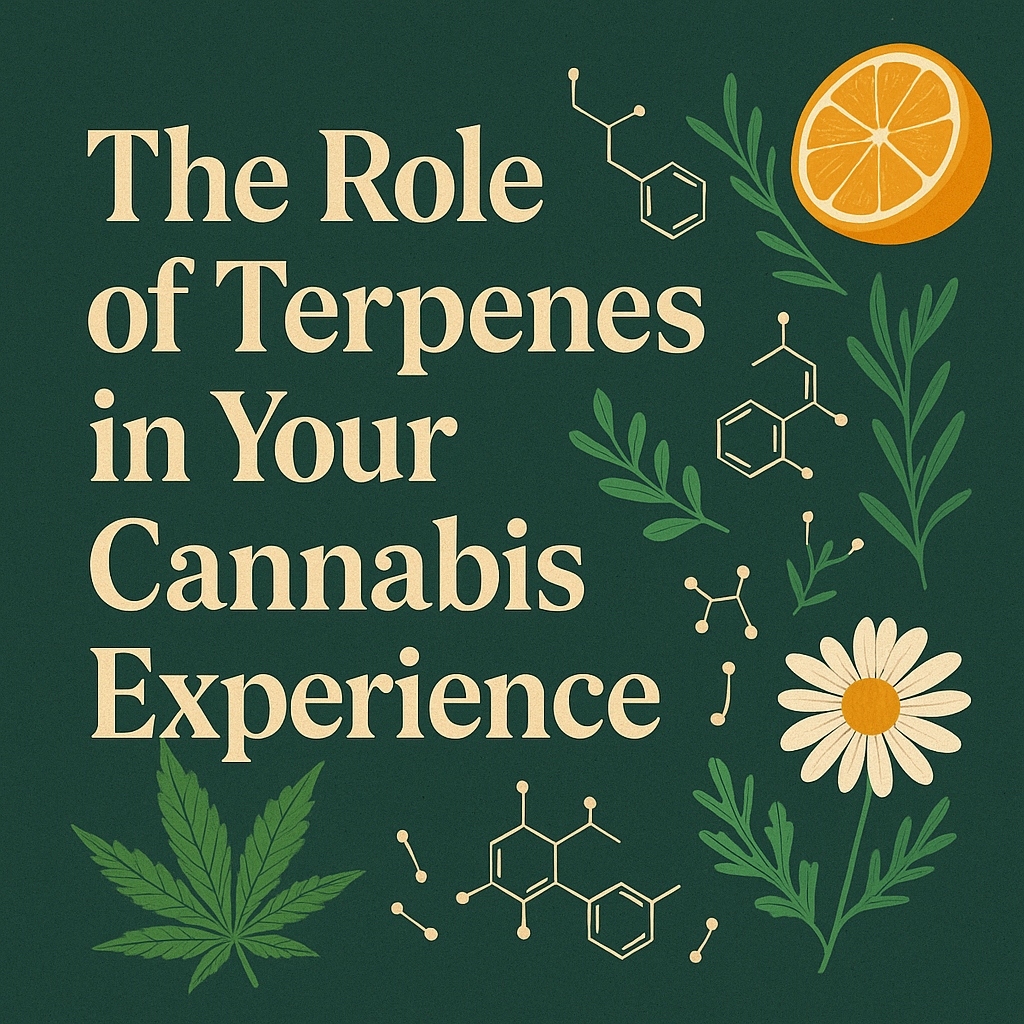 The Role of Terpenes in Your Cannabis Experience