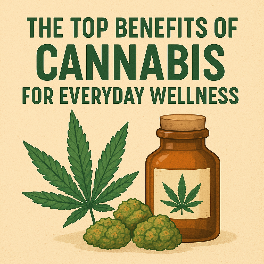 The Top Benefits of Cannabis for Everyday Wellness