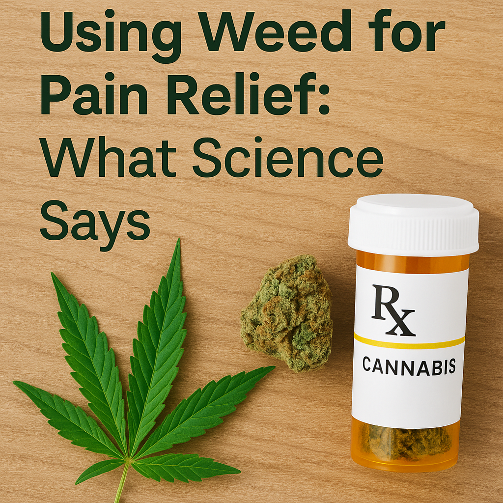 Using Weed for Pain Relief What Science Says