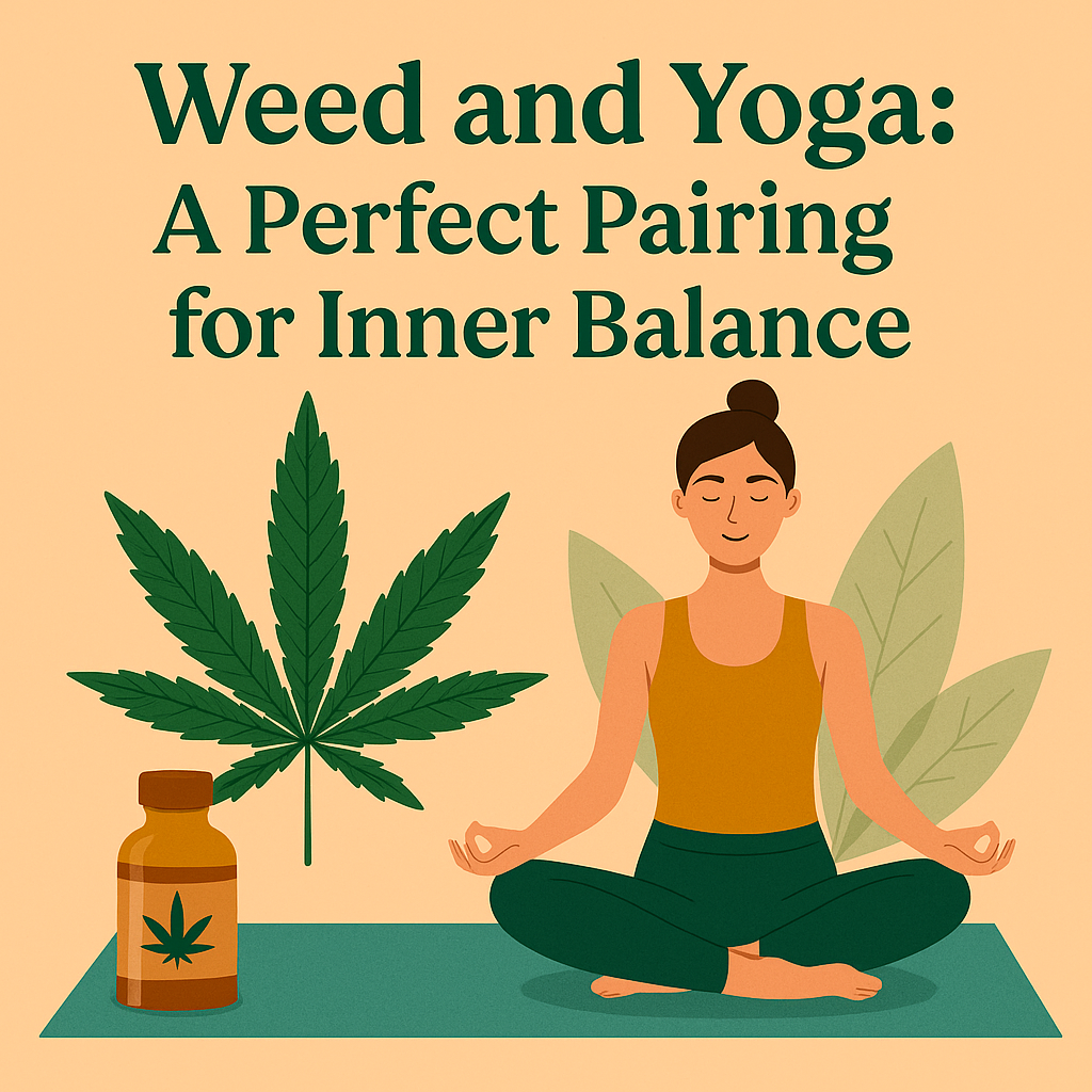 Weed and Yoga: A Perfect Pairing for Inner Balance