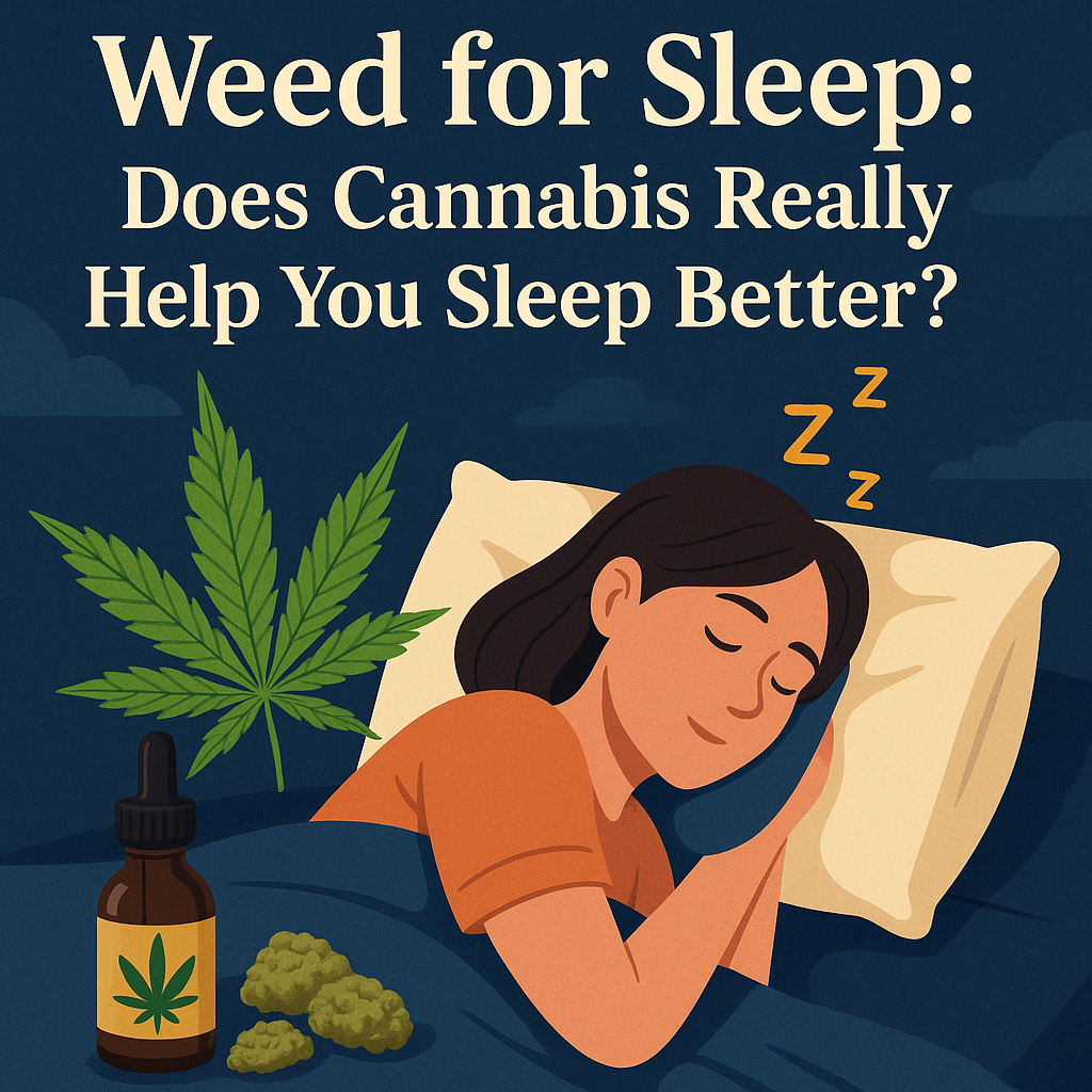 Weed for Sleep: Does Cannabis Really Help You Sleep Better?