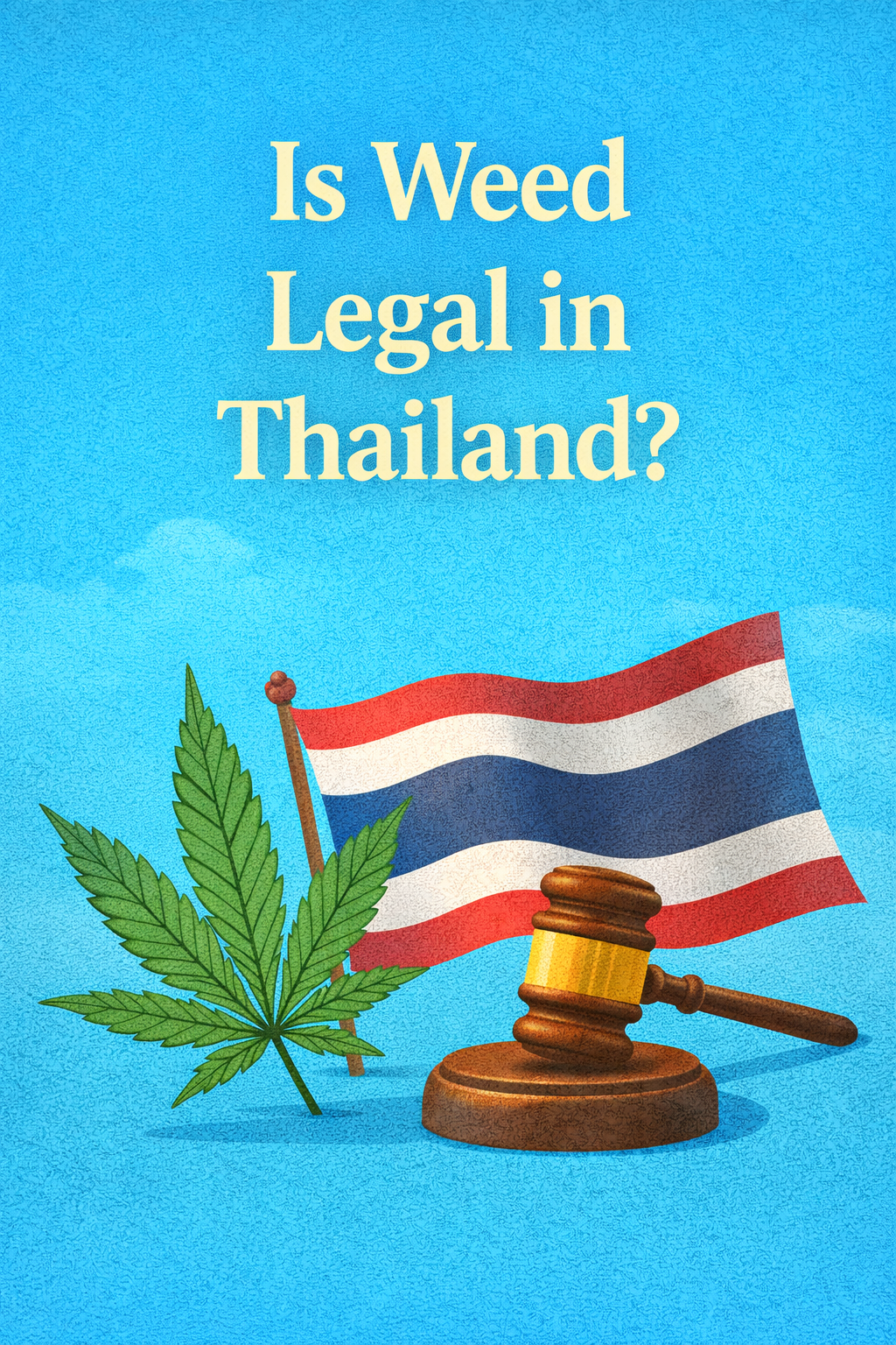 Is Weed Legal in Thailand